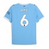 Herren Fußballbekleidung Manchester City Nathan Ake #6 Heimtrikot 2025-26 Kurzarm